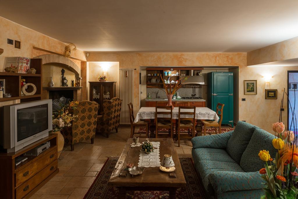 Villa Serapide B&B チボリ エクステリア 写真