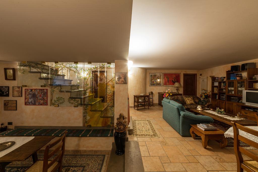 Villa Serapide B&B チボリ エクステリア 写真