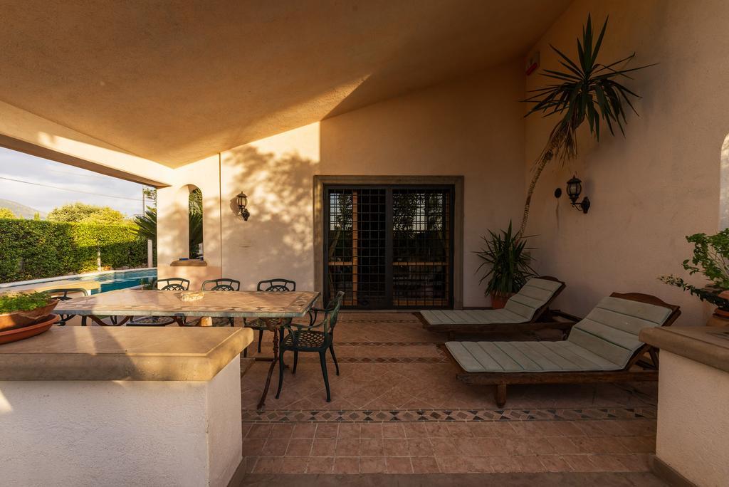 Villa Serapide B&B チボリ エクステリア 写真